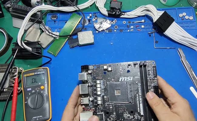 北京顺义区华硕电脑主板维修